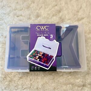 Cook With Color Halloween Snackle Box Food‎ Storage